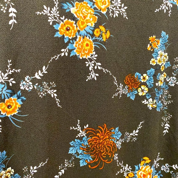 F21 bodycon printed mini dress - Picture 3 of 3